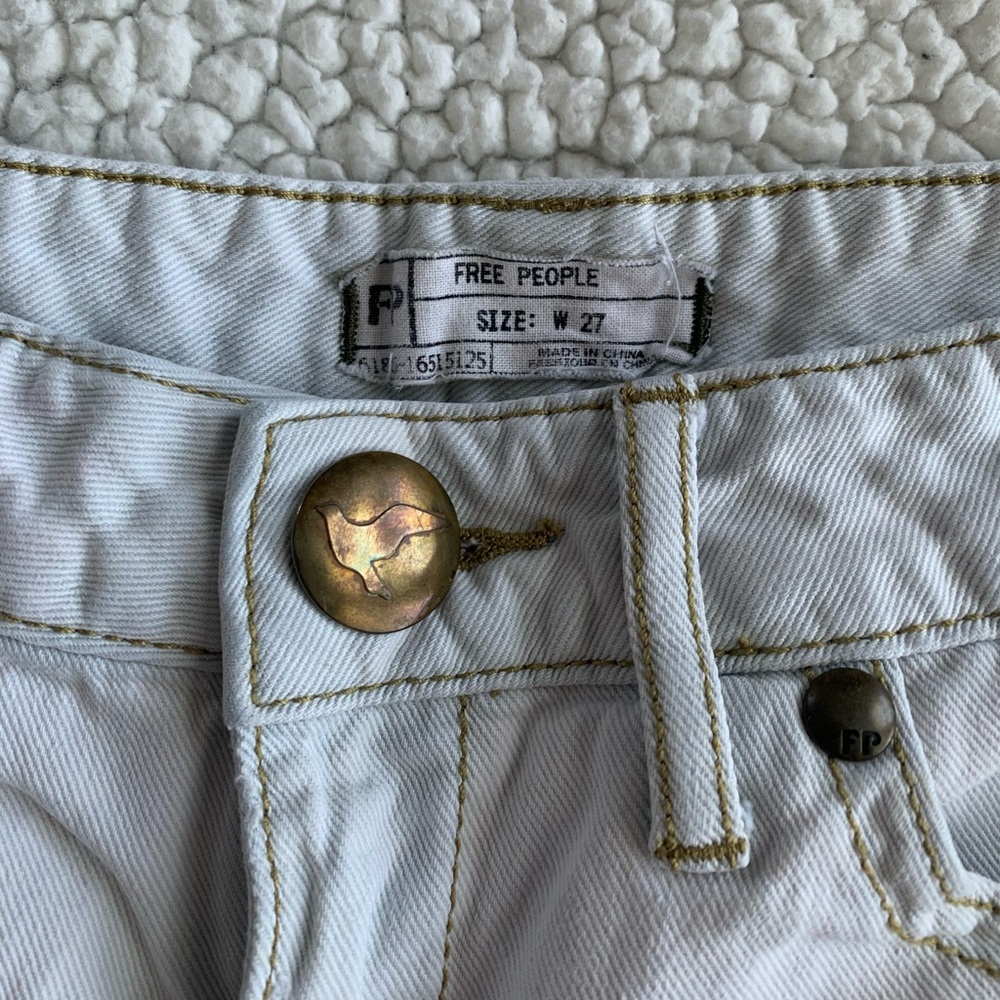 VINTAGE Free People Shorts - Picture 5 of 5